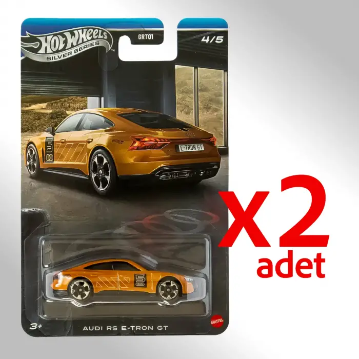Hot Wheels Silver Series Audi Set Kutu - GRT01 - 979Q