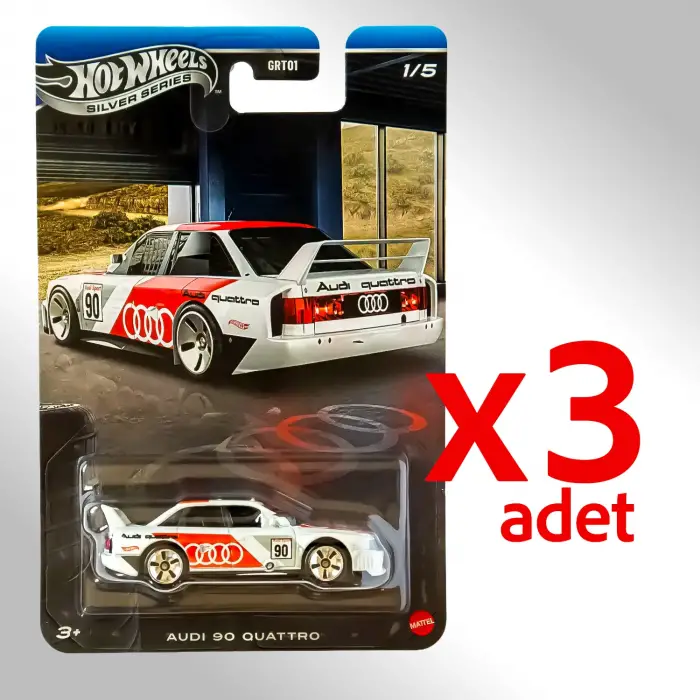 Hot Wheels Silver Series Audi Set Kutu - GRT01 - 979Q