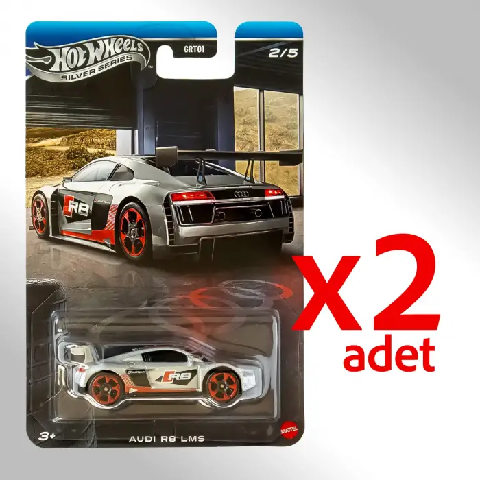 Hot Wheels Silver Series Audi Set Kutu - GRT01 - 979Q