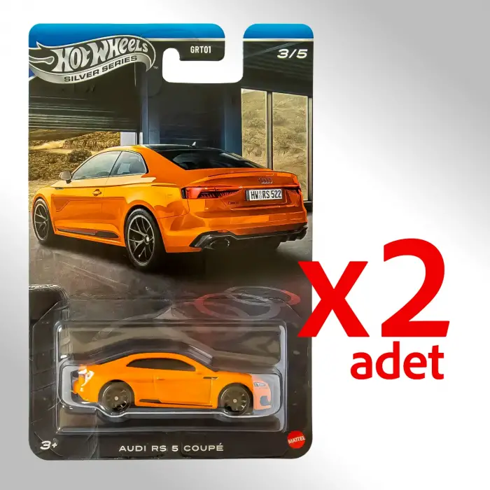 Hot Wheels Silver Series Audi Set Kutu - GRT01 - 979Q
