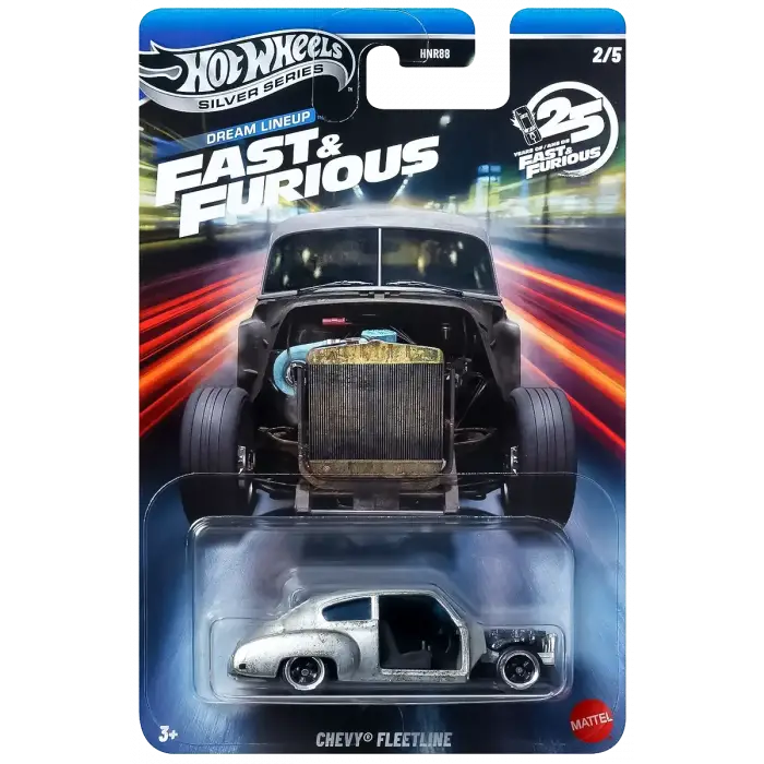 Hot Wheels Silver Series Chevy Fleetline - HNR88 - JKX11