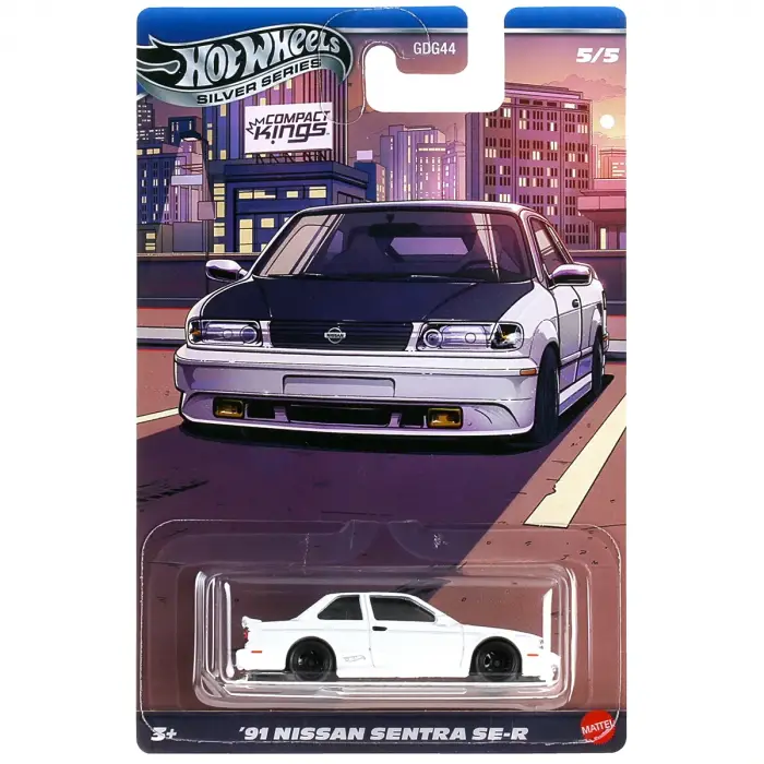 Hot Wheels Silver Series Compact Kings - 977Q
