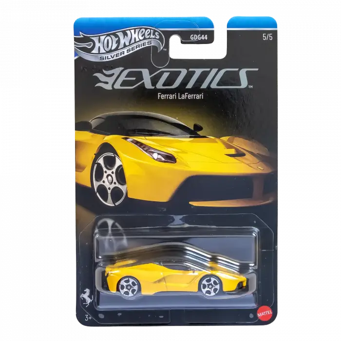 Hot Wheels Silver Series Exotics - GDG44-977U