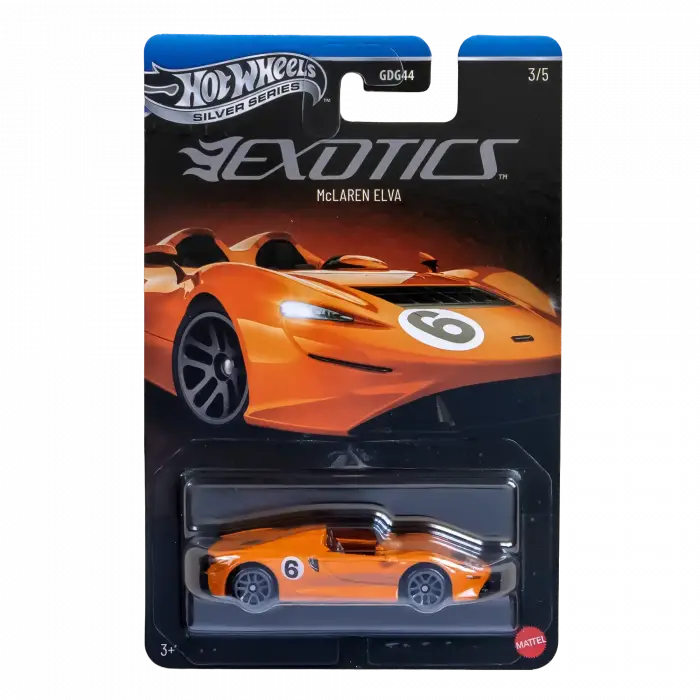 Hot Wheels Silver Series Exotics - GDG44-977U