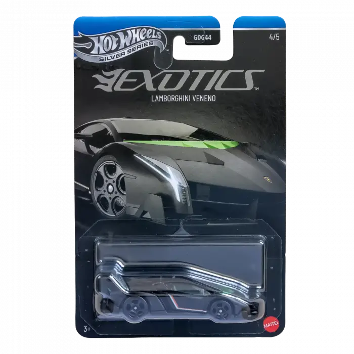 Hot Wheels Silver Series Exotics - GDG44-977U