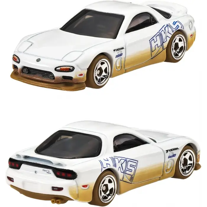 Hot Wheels Silver Series Fast & Furious 1995 Mazda RX7 - HNR88-JKX16