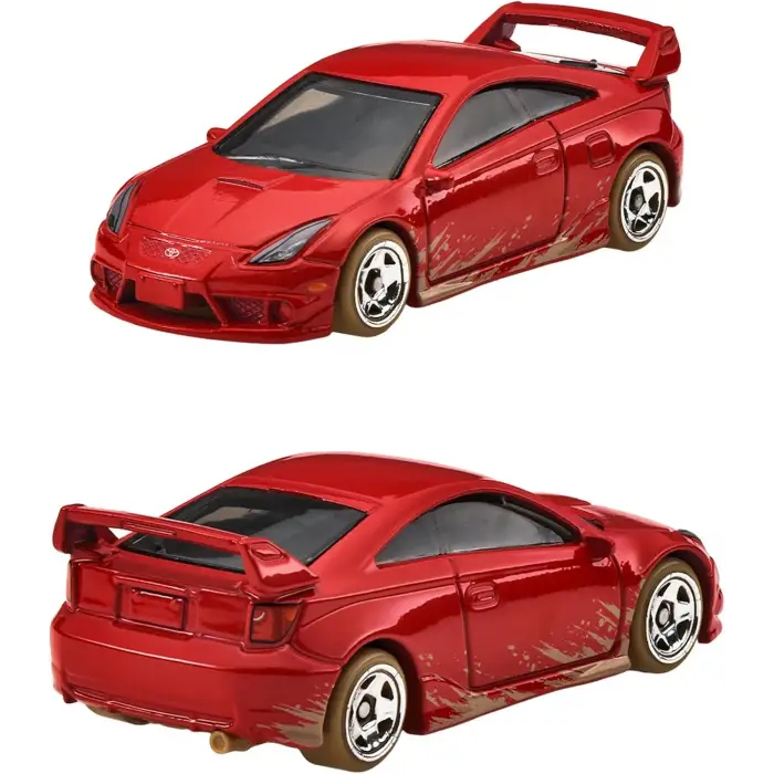 Hot Wheels Silver Series Fast & Furious Race Off Toyota Celica - HNR88-JKX15