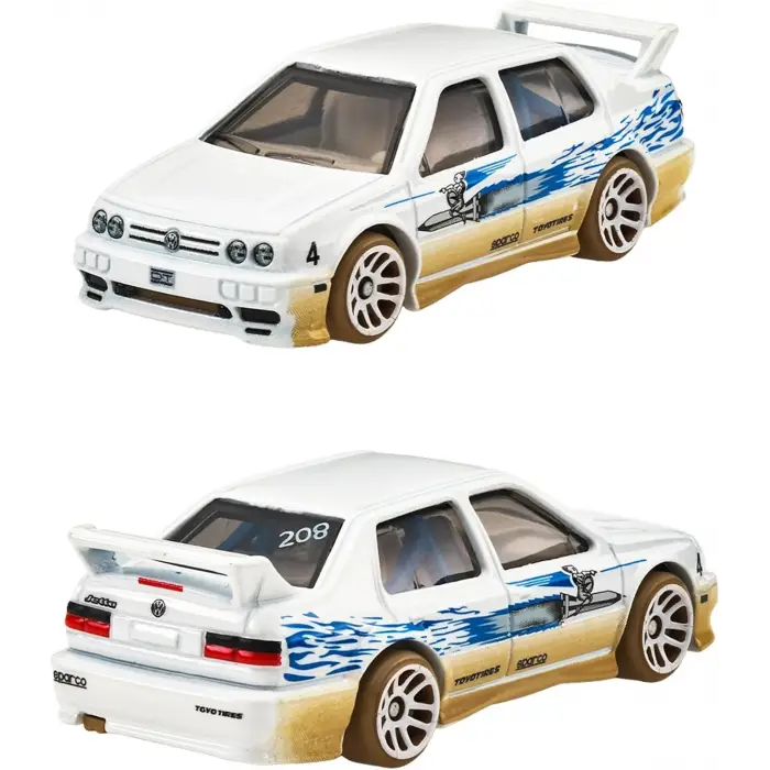 Hot Wheels Silver Series Fast & Furious Volkswagen Jetta MK3 - HNR88-JKX17