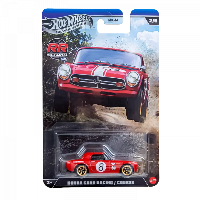 Hot Wheels Silver Series Honda S800 Racing Course JKX62 - GDG44