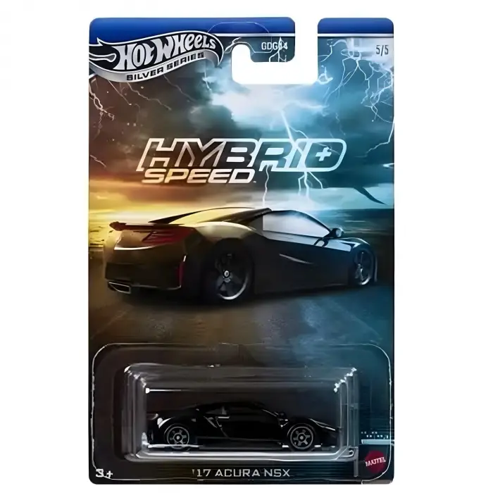 Hot Wheels Silver Series Hybrid Speed - 977P