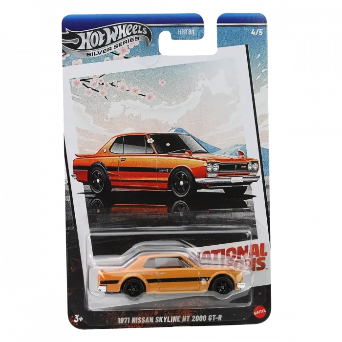 Hot Wheels Silver Series National Icons Mix G HRT81 - 979G