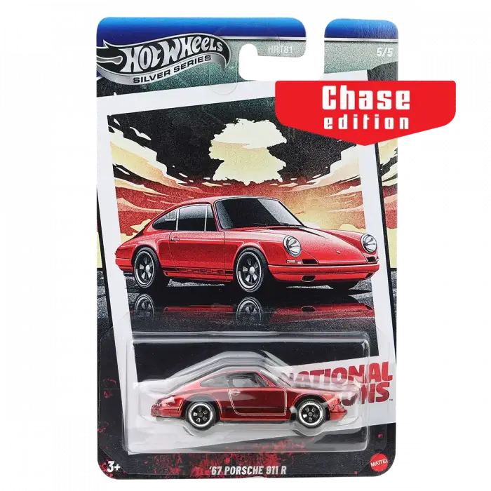 Hot Wheels Silver Series National Icons Mix G HRT81 - 979G