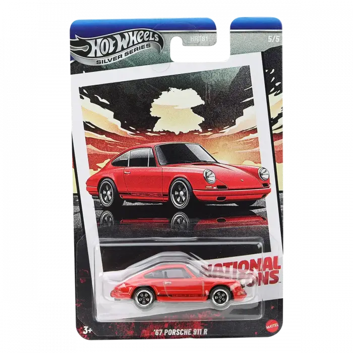 Hot Wheels Silver Series National Icons Mix G HRT81 - 979G