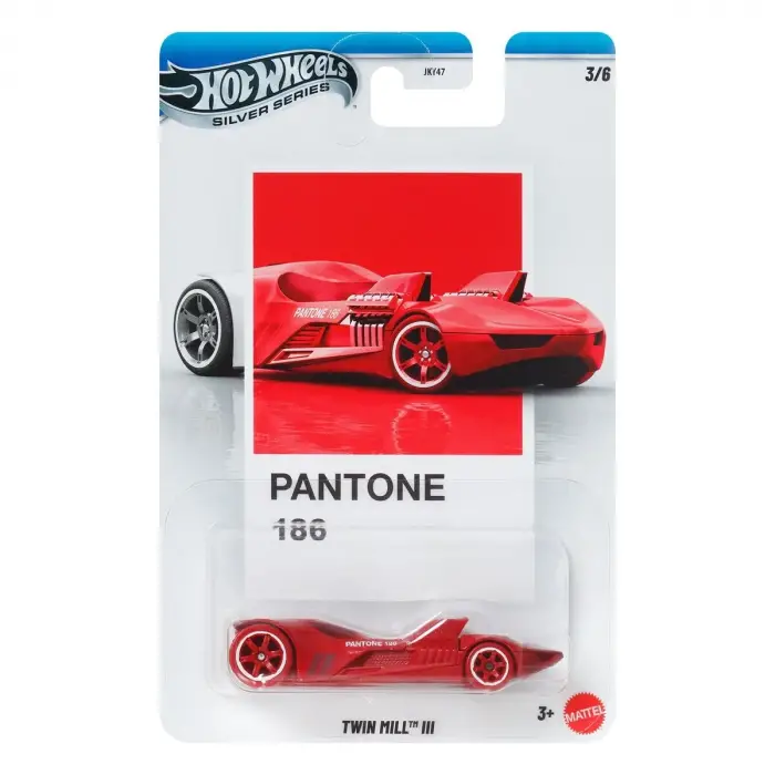 Hot Wheels Silver Series Pantone Set JKY47-979A - 5li Koleksiyon Seti