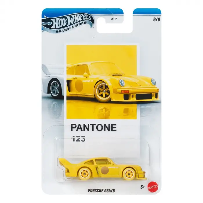Hot Wheels Silver Series Pantone Set JKY47-979A - 6lı Koleksiyon Seti