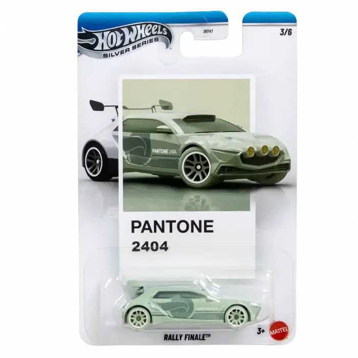Hot Wheels Silver Series Pantone Set JKY47-979B - 5li Koleksiyon Seti