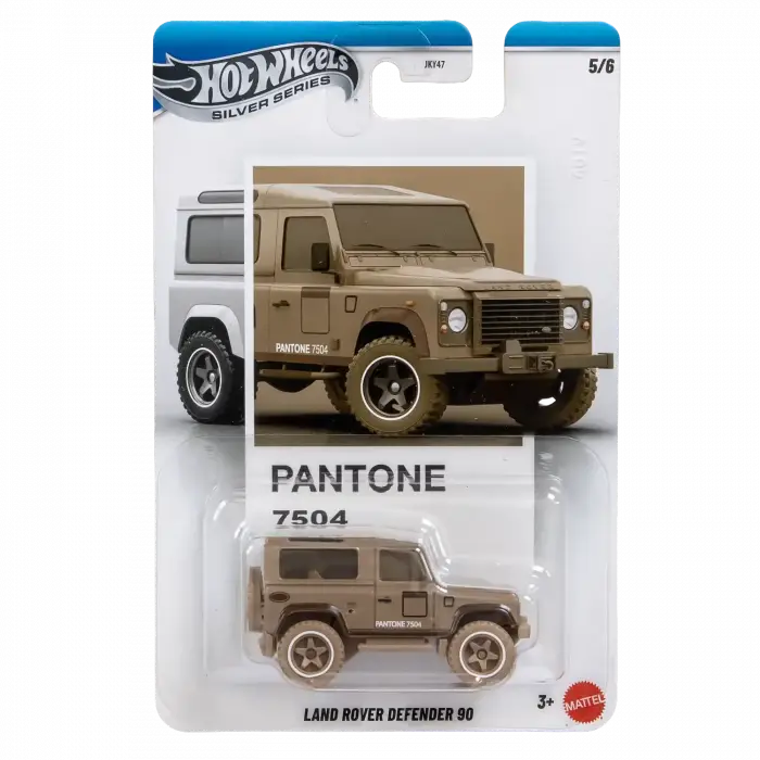 Hot Wheels Silver Series Pantone Set JKY47-979B - 5li Koleksiyon Seti