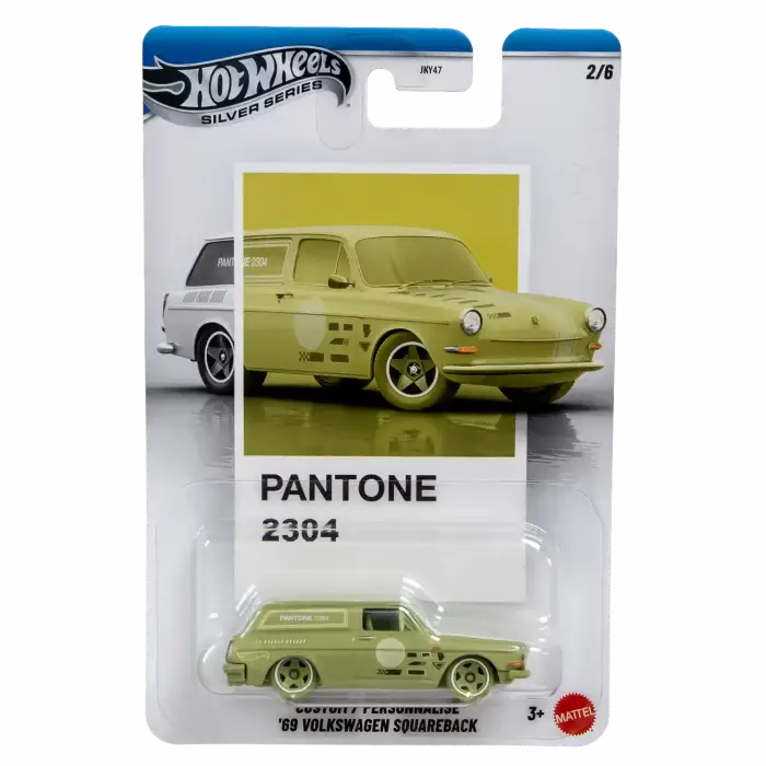 Hot Wheels Silver Series Pantone Set JKY47-979B - 5li Koleksiyon Seti