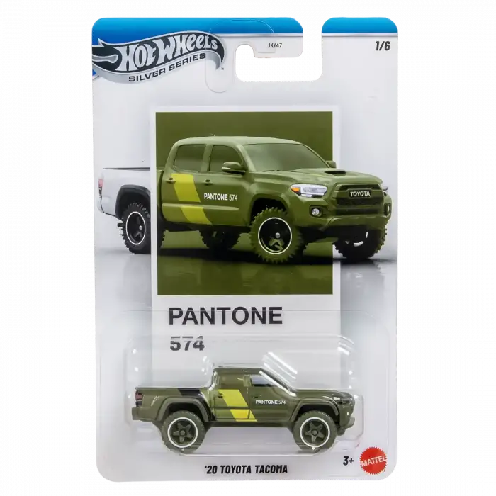 Hot Wheels Silver Series Pantone Set JKY47-979B - 5li Koleksiyon Seti