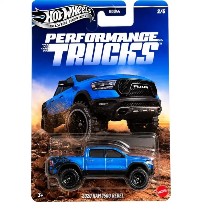 Hot Wheels Silver Series Performance Trucks Diecast Set GDG44 - 977T