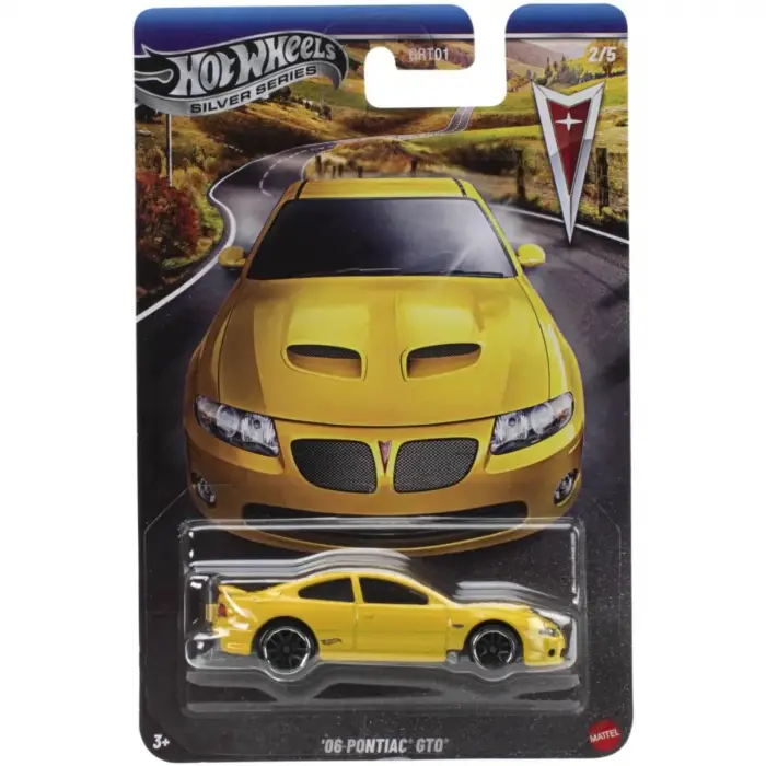 Hot Wheels Silver Series Pontiac 5li Set GRT01 - 979P