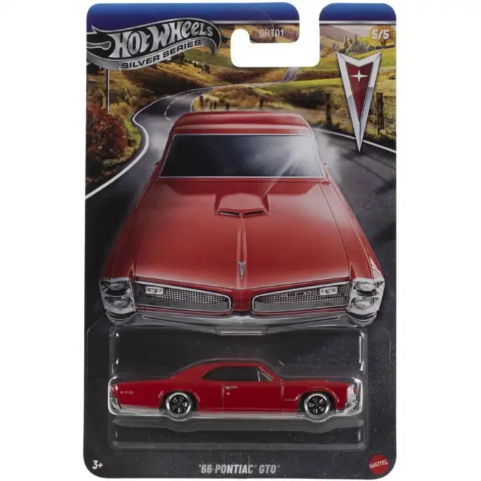 Hot Wheels Silver Series Pontiac 5li Set GRT01 - 979P