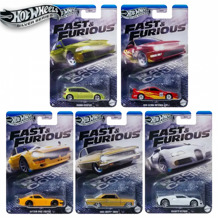 Hot Wheels Silver Series Racing Course 2025 Mix K - HNR88-979G