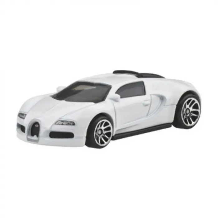 Hot Wheels Silver Series Racing Course - Bugatt Veyron