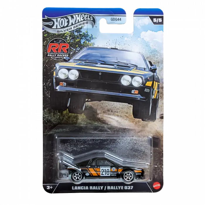 Hot Wheels Silver Series Rally Racers Diecast Set GDG44 - 977R