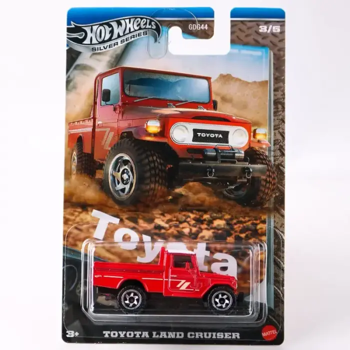 Hot Wheels Silver Series Toyota Truck GDG44-977N