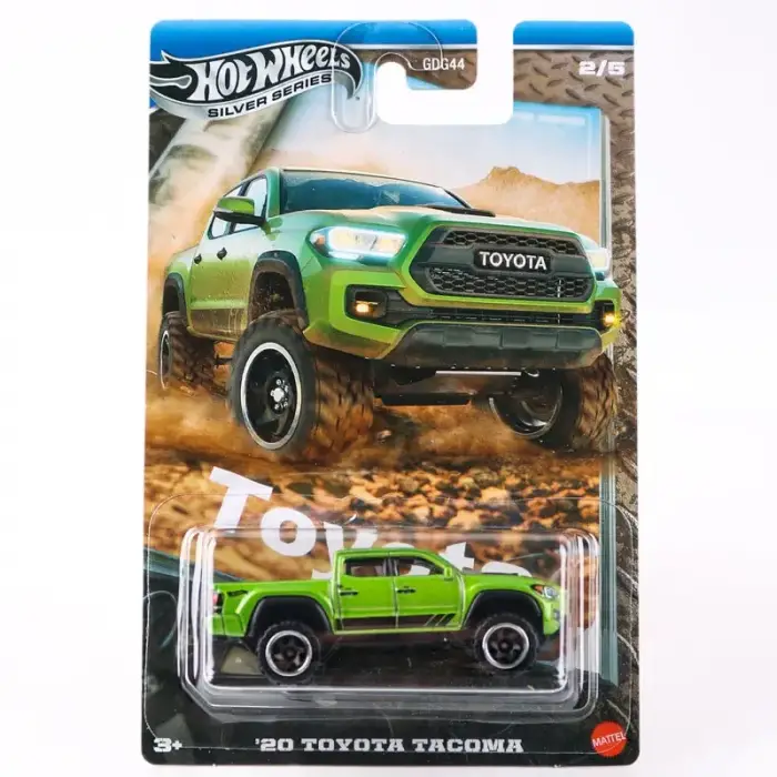 Hot Wheels Silver Series Toyota Truck GDG44-977N