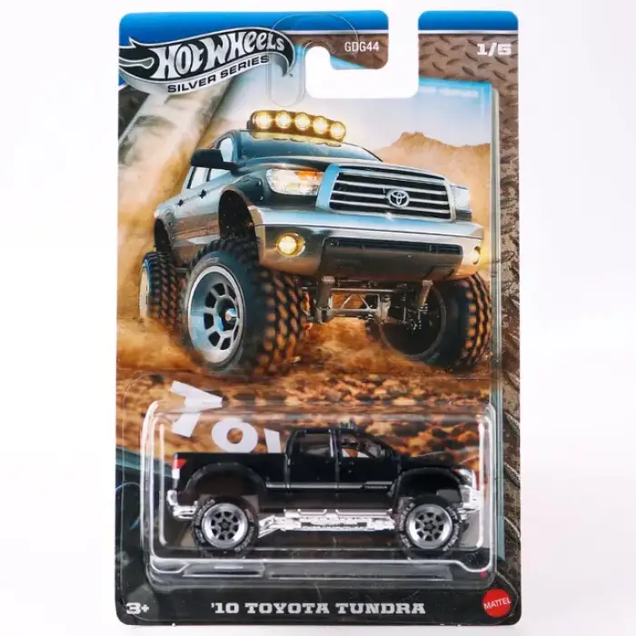 Hot Wheels Silver Series Toyota Truck GDG44-977N