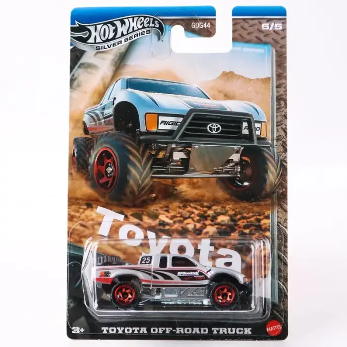 Hot Wheels Silver Series Toyota Truck GDG44-977N