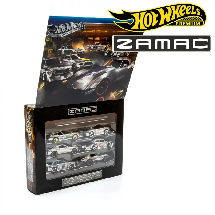 Hot Wheels Silver Series Zamac Multipack 6lı Set - JLB26