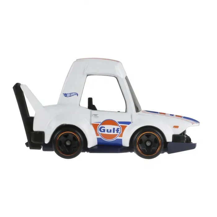 Hot Wheels Silver Tooned Serisi Mange Tunner - JCB61