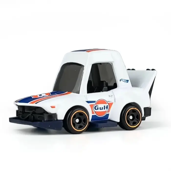 Hot Wheels Silver Tooned Serisi Mange Tunner - JCB61