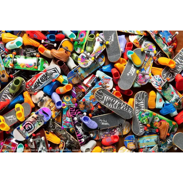 Hot Wheels Skate - Parmak Kaykay ve Ayakkabı - Grip & Grind - HNG39