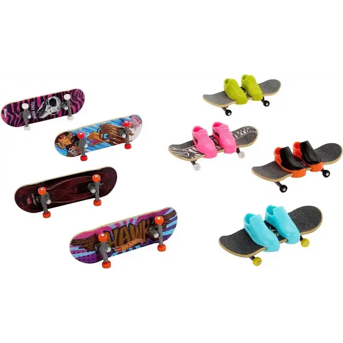 Hot Wheels Skate - Parmak Kaykay ve Ayakkabı - Grip & Grind - HNG39