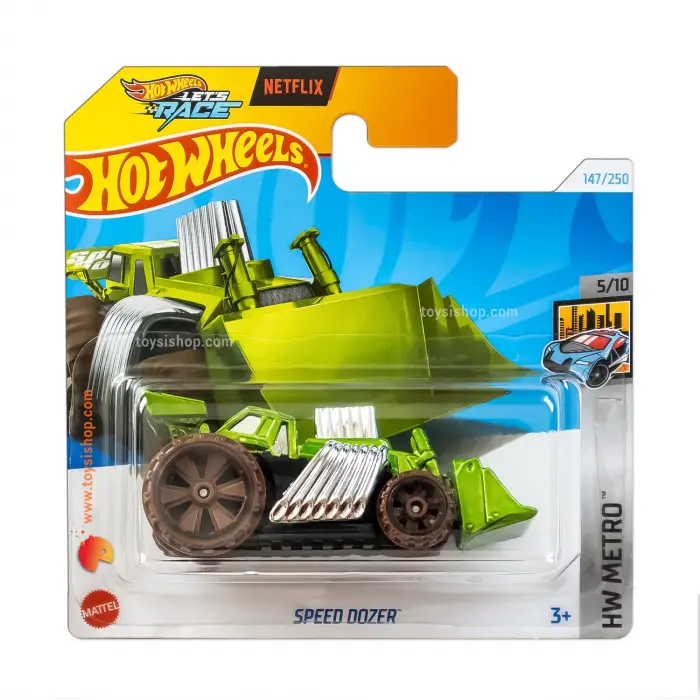 Hot Wheels Speed Dozer - HW Metro 147