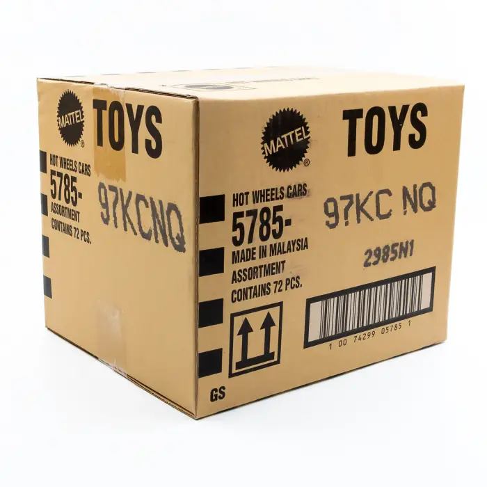 Hot Wheels Tekli Arabalar 2026 C Case - 72 Adetlik Kutu