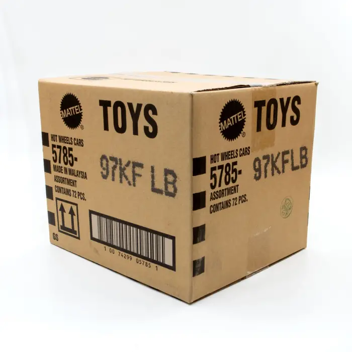 Hot Wheels Tekli Arabalar 2026 F Case - 72 Adetlik Kutu