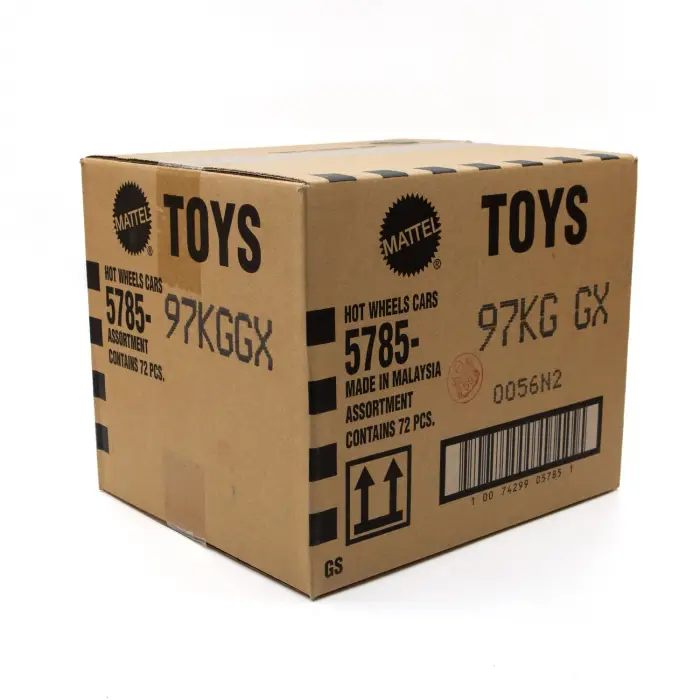 Hot Wheels Tekli Arabalar 2026 G Case - 72 Adetlik Kutu