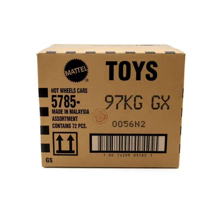 Hot Wheels Tekli Arabalar 2026 G Case - 72 Adetlik Kutu