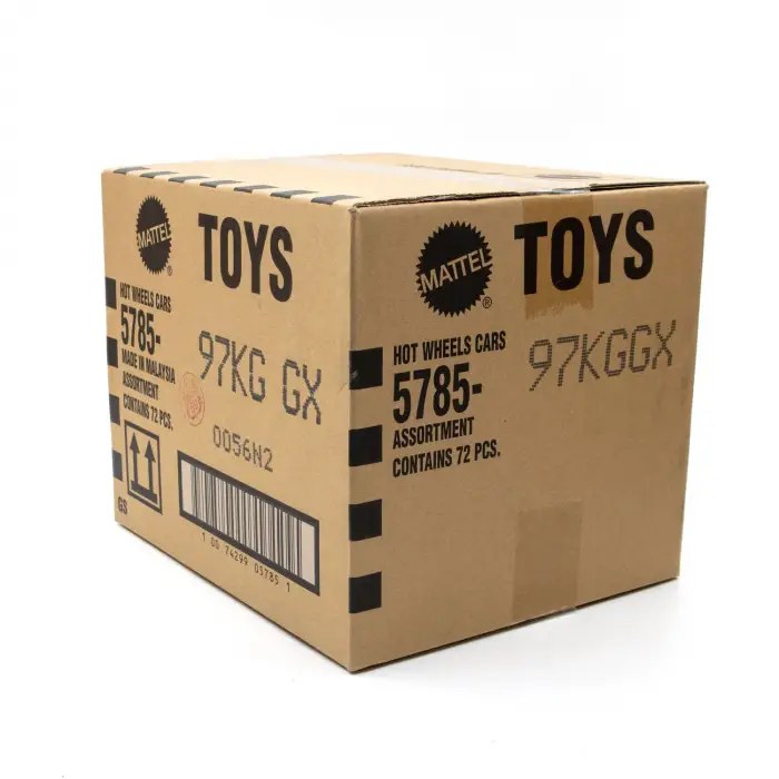 Hot Wheels Tekli Arabalar 2026 G Case - 72 Adetlik Kutu