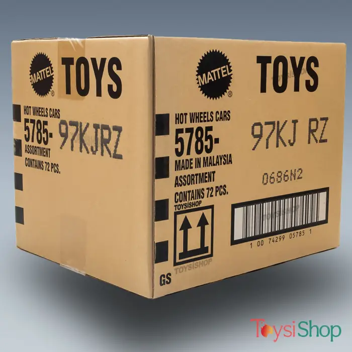 Hot Wheels Tekli Arabalar 2026 J Case - 72 Adetlik Kutu