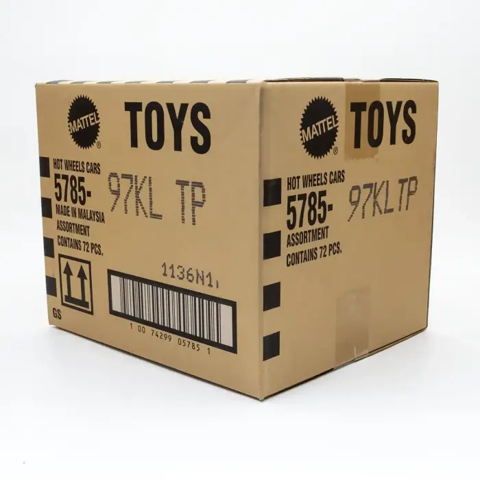 Hot Wheels Tekli Arabalar 2026 L Case - 72 Adetlik Kutu