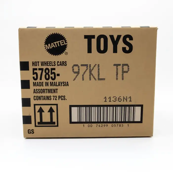 Hot Wheels Tekli Arabalar 2026 L Case - 72 Adetlik Kutu