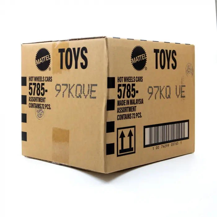 Hot Wheels Tekli Arabalar 2026 Q Case - 72 Adetlik Kutu
