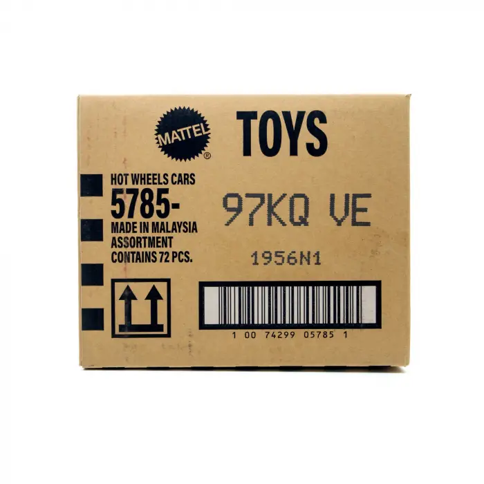 Hot Wheels Tekli Arabalar 2026 Q Case - 72 Adetlik Kutu