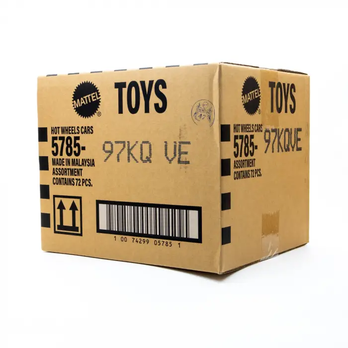 Hot Wheels Tekli Arabalar 2026 Q Case - 72 Adetlik Kutu